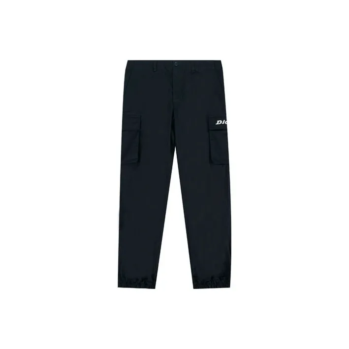 Dickies Тренировочные брюки Мужские Темно-Морской Синий