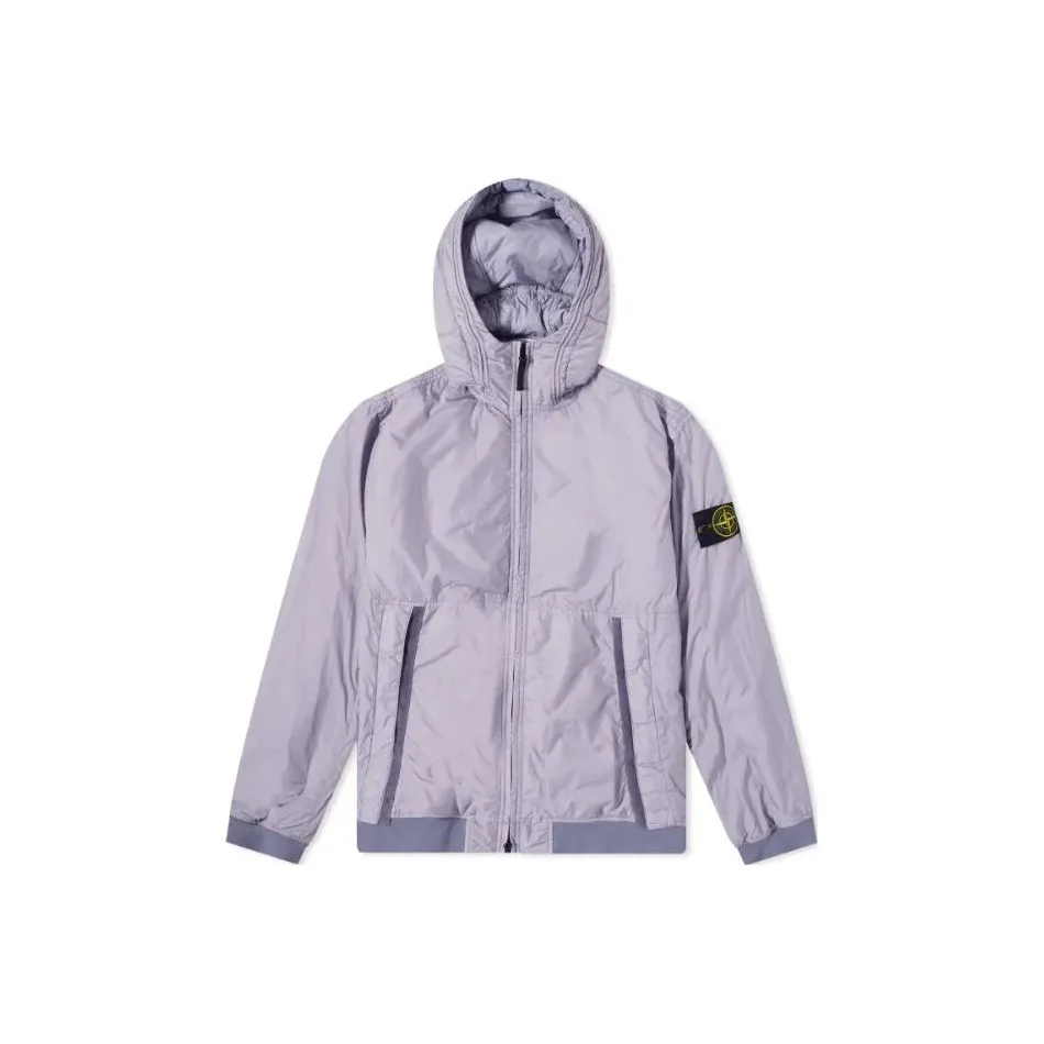STONE ISLAND Jackets Coats Men's Lilac