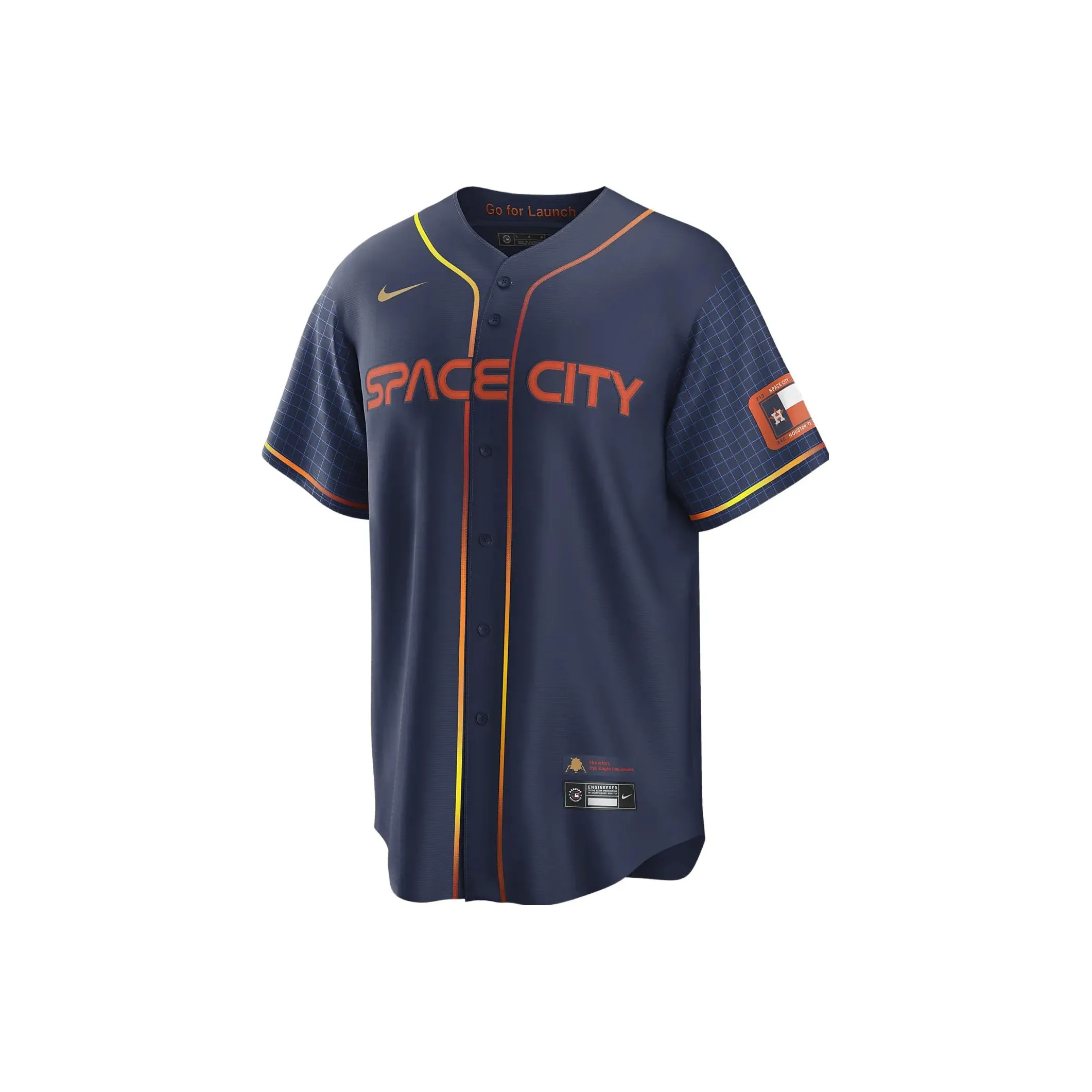 Nike Бейсбольная куртка Мужская Морской синий