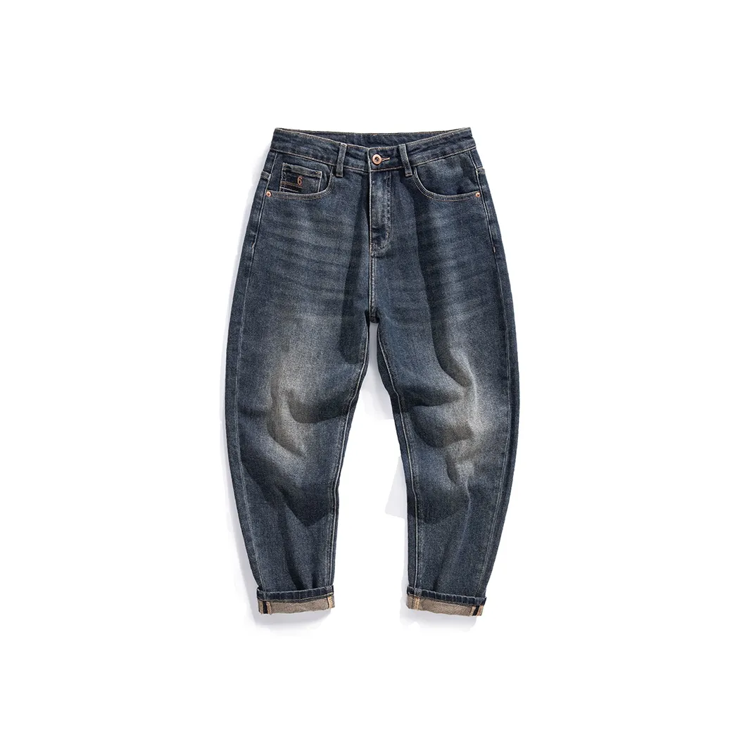 MindBridge Джинсы Унисекс Джинсовый Синий