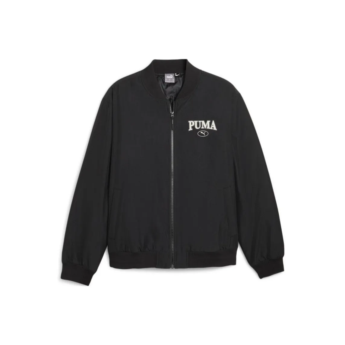 PUMA SQUAD Bomber Куртка Мужская Черная