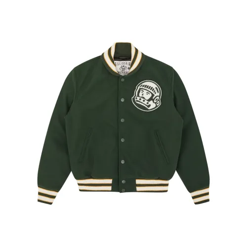 BILLIONAIRE BOYS CLUB SS25 Early Spring Series Зеленая унисекс пуховая куртка