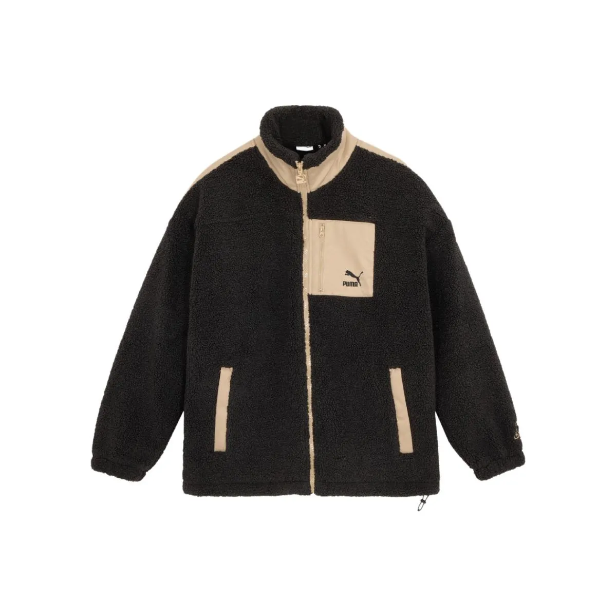 PUMA Velvet Feel Куртка Унисекс Черный