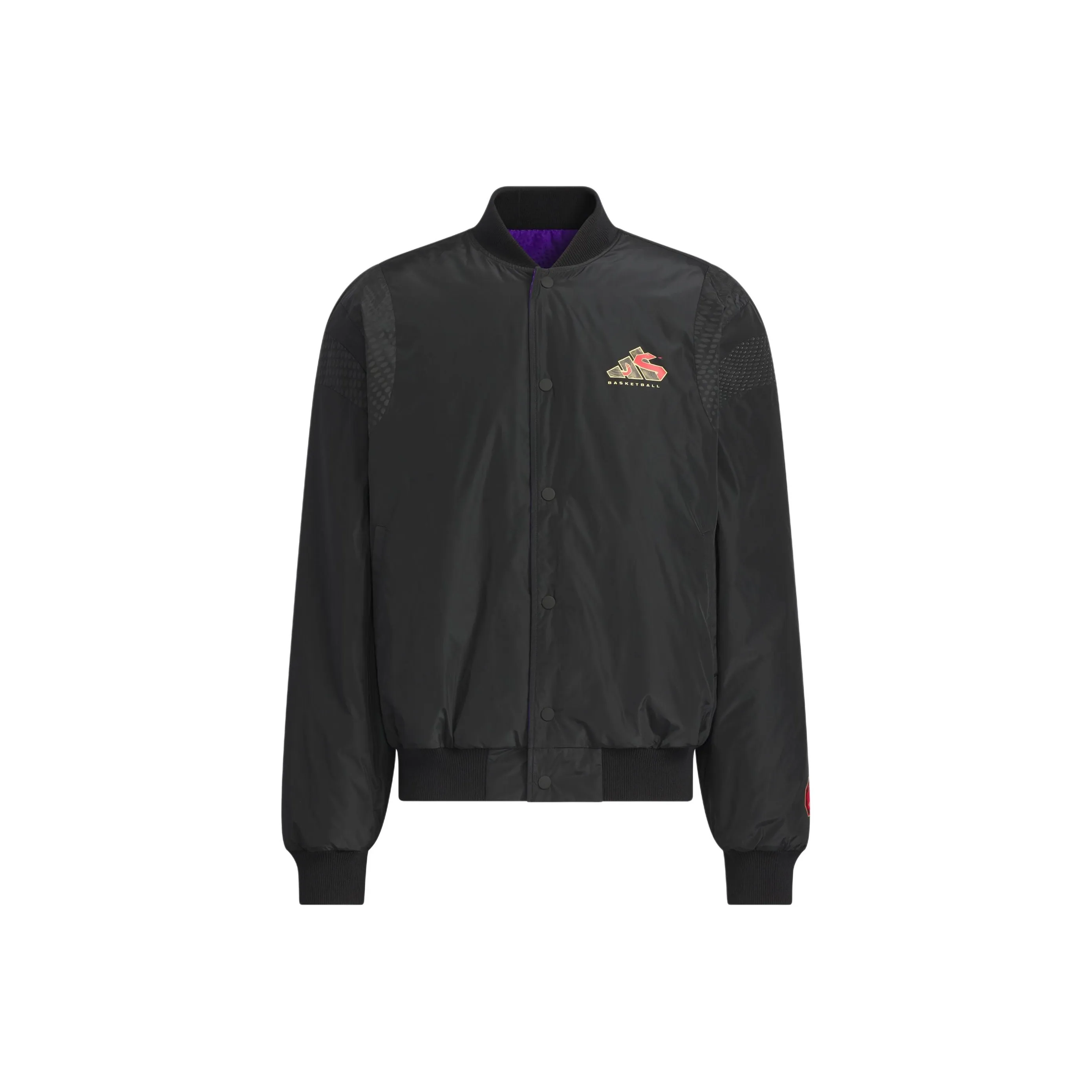 Adidas Баскетбол Куртки и Пальто Мужской Черный