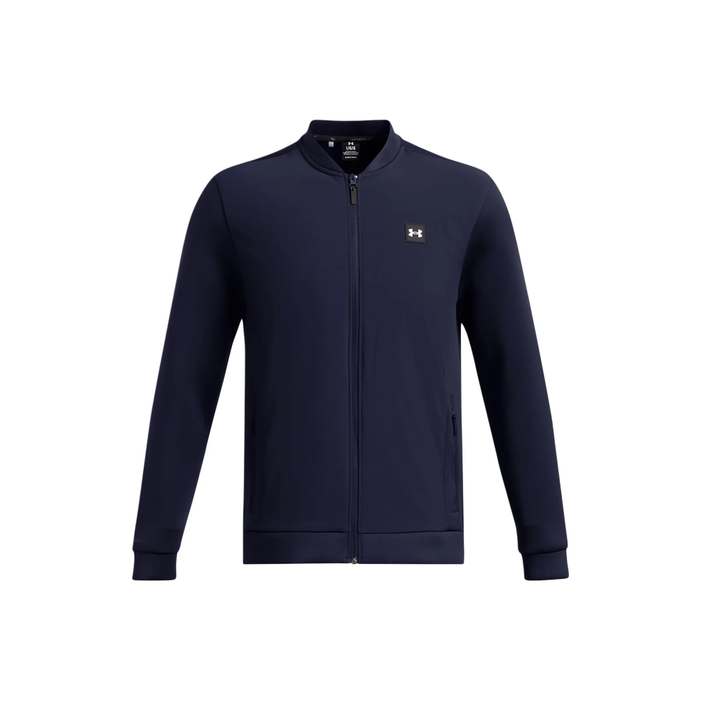 Under Armour Drive ProStorm FW24 Hybrid Jackets & Coats Men's Midnight Marine Blue/Metallic Silver