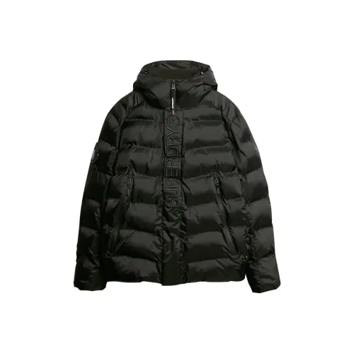 SUPERDRY Черная Мужская Куртка