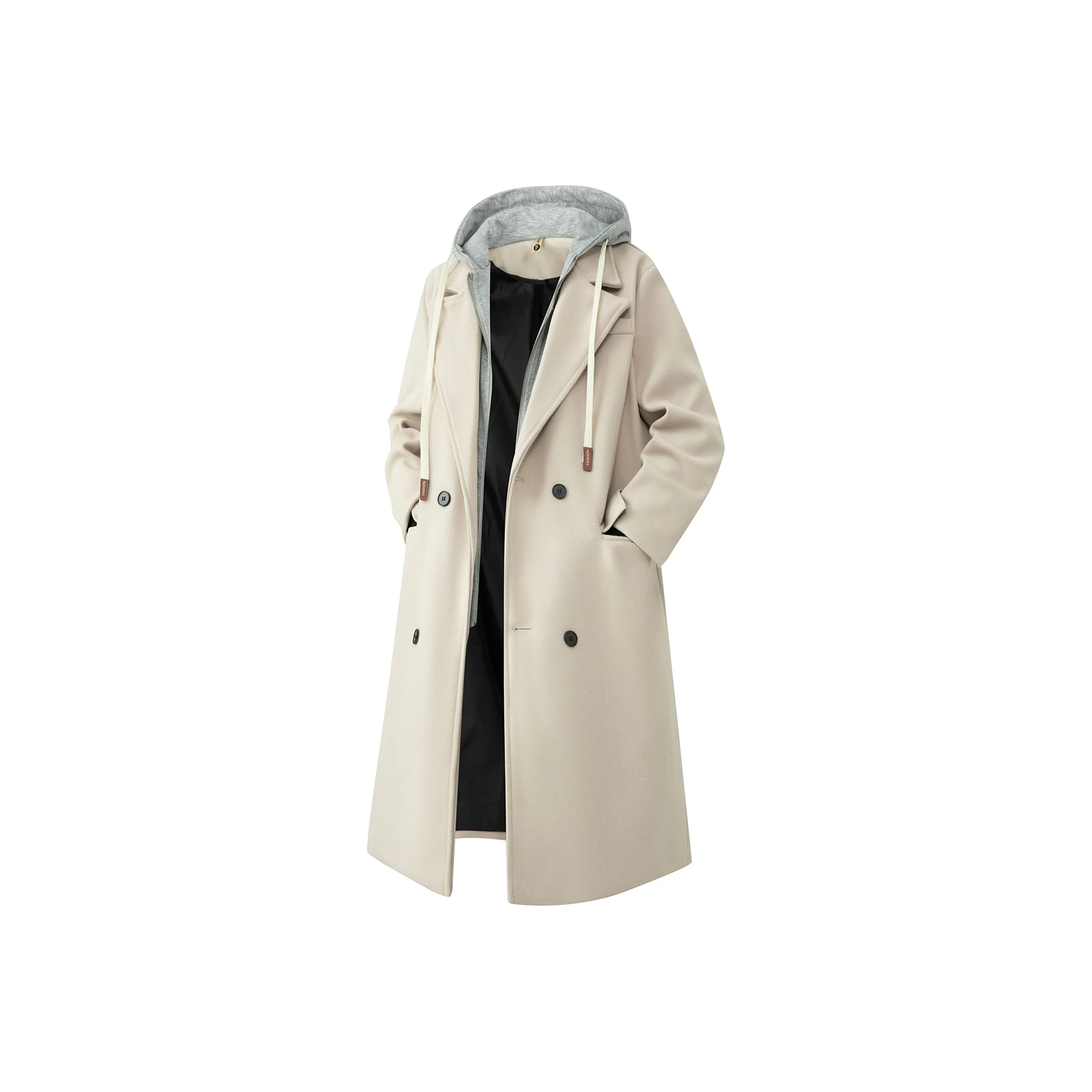 DAWEIBEIKEN Унисекс Пальто