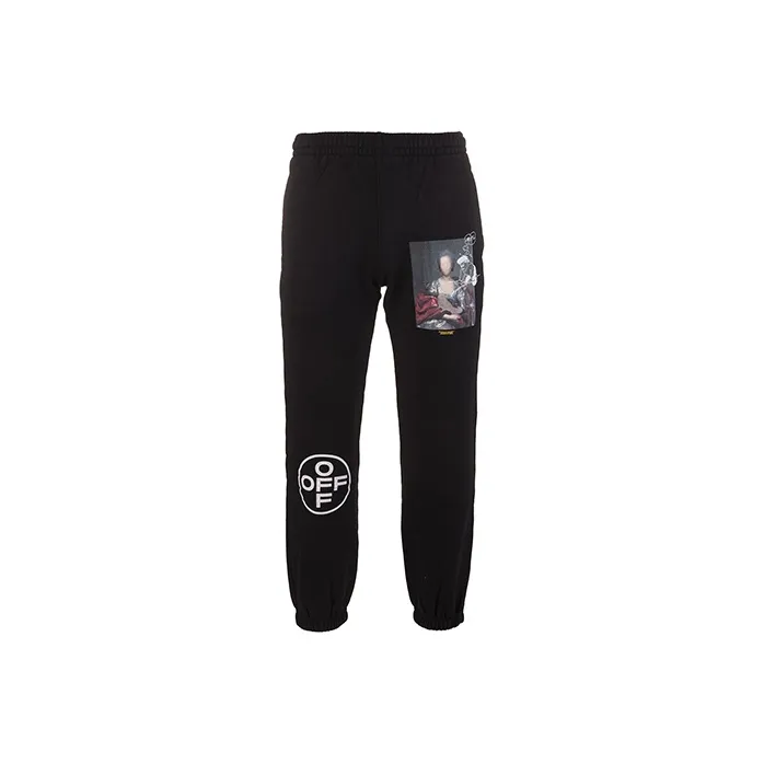 OFF WHITE SS19 Knitted Sweatpants Men's