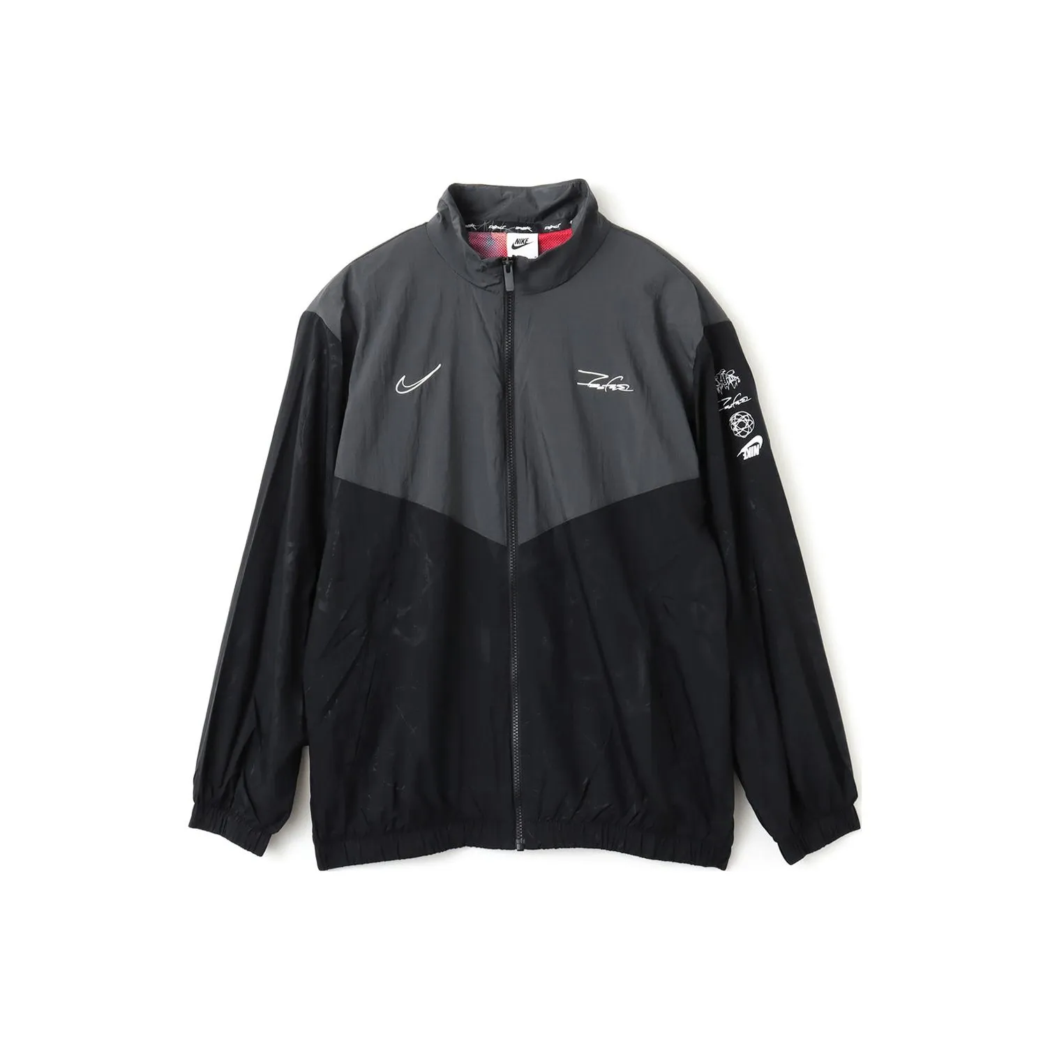 Nike X Futura Women's Breaking Windrunner Jacket Asia Sizing