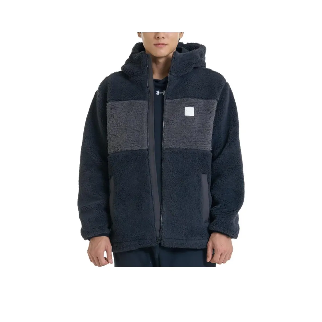 Under Armour Storm APAC Sherpa Velvet feel Coat Unisex Black/Ivory