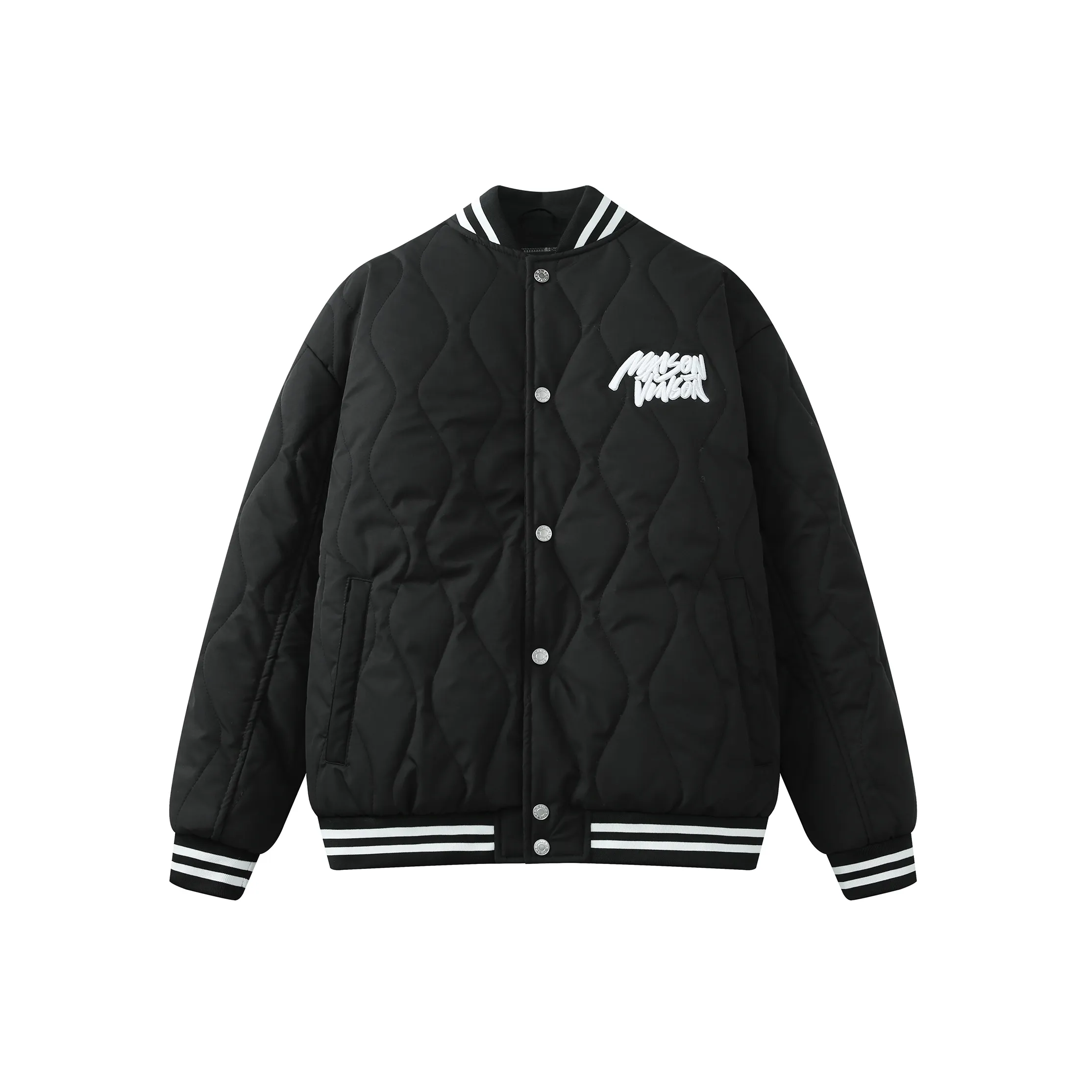 MAISON VINSON Хлопковый пуховик унисекс