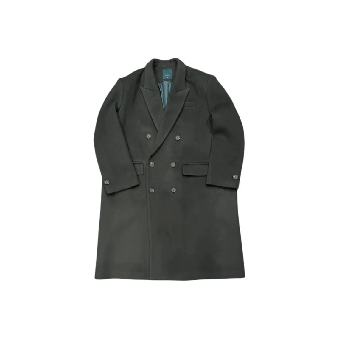 Undermycar Coats Men's Gray Green