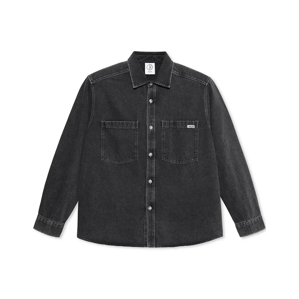 POLAR SKATE CO Куртка Унисекс Серебристо-Черная