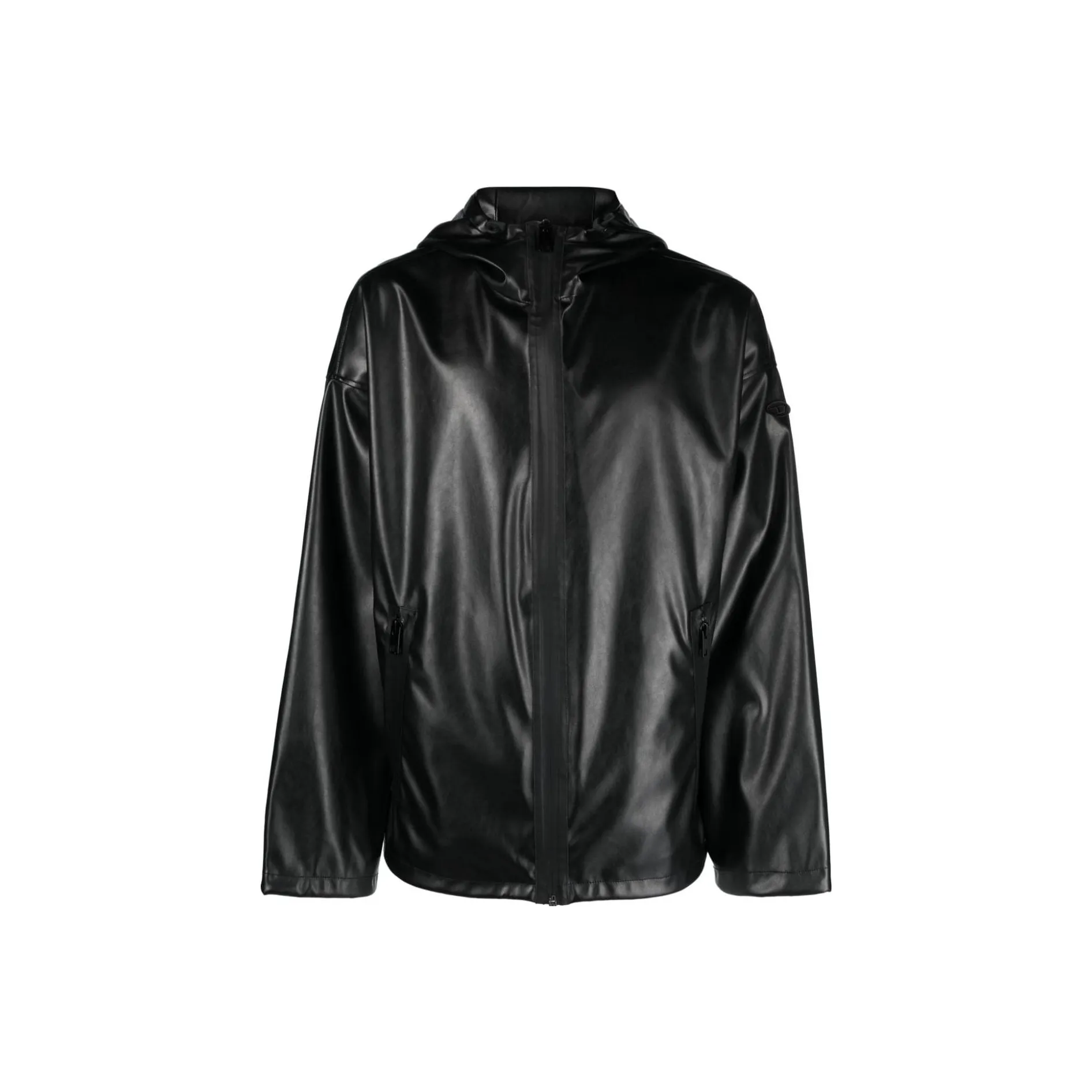 DIESEL Мужские черные куртки