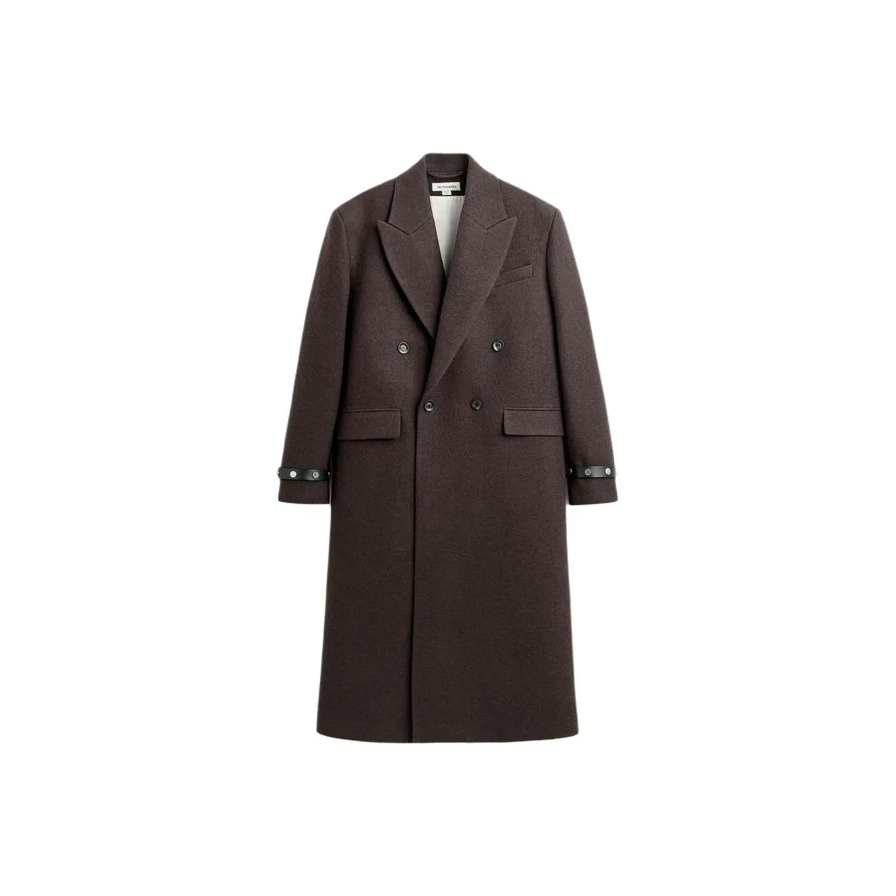 Nanushka X ZARA Nanushka Collaboration Coats Men Dark Brown