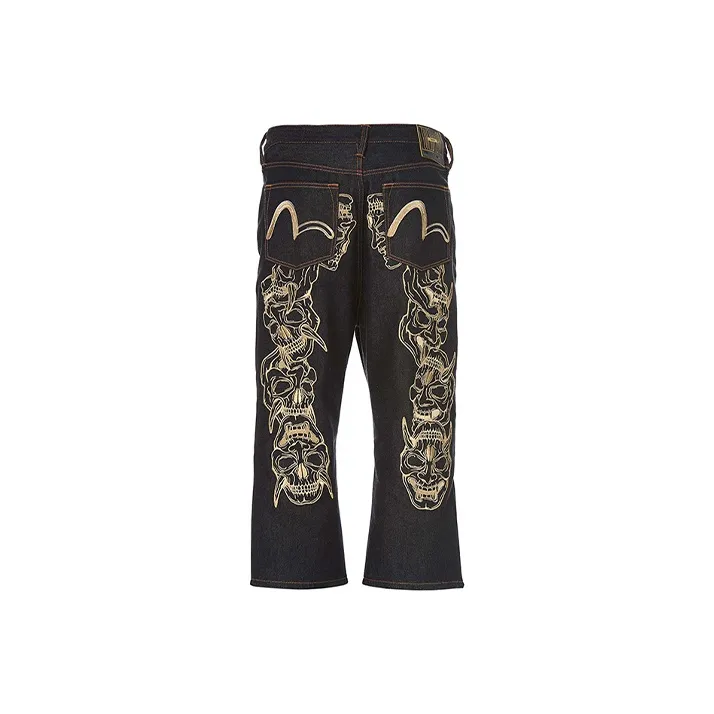 EVISU Джинсовый Синий Мужские Джинсы