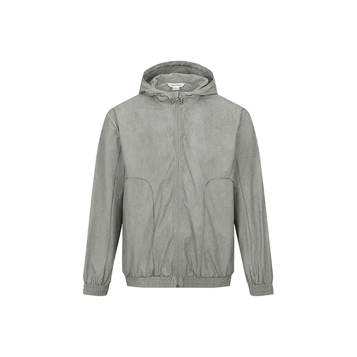 URBAN REVIVO Куртка Мужская Холодная Серый