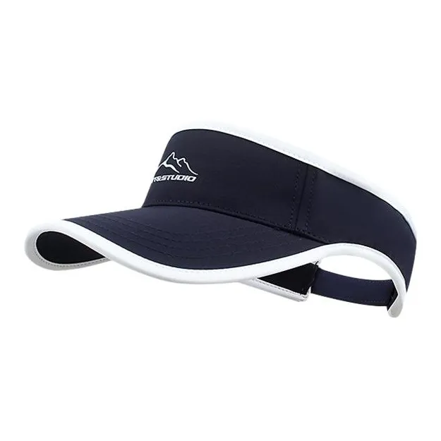 FREE RABBITⅡ Outdoor Sun Protection Tennis Cap With No Top Sun Protection Baseball Caps Unisex