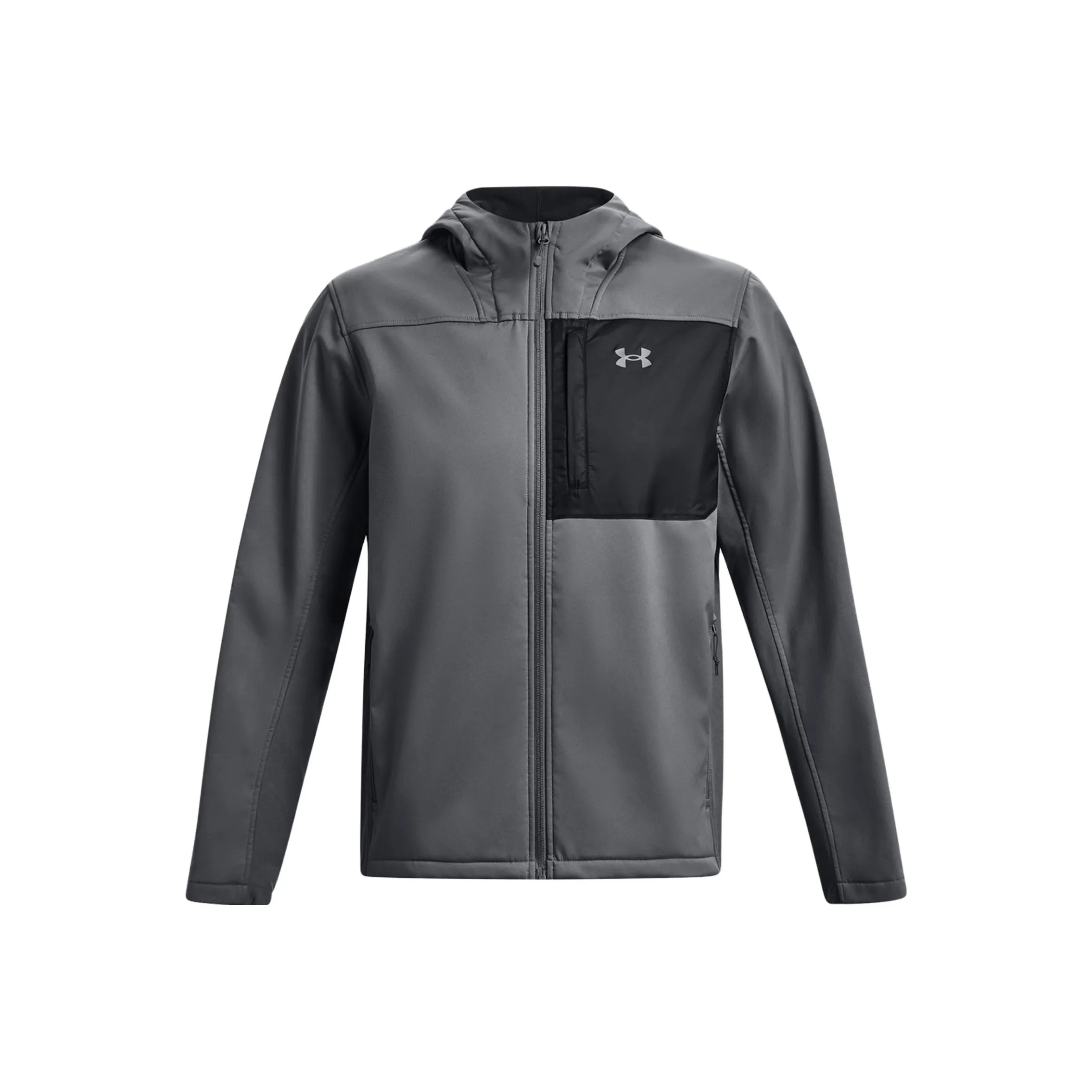 Under Armour UA Storm ColdGear® Infrared Red Shield 2,0 Куртка Мужская Серый