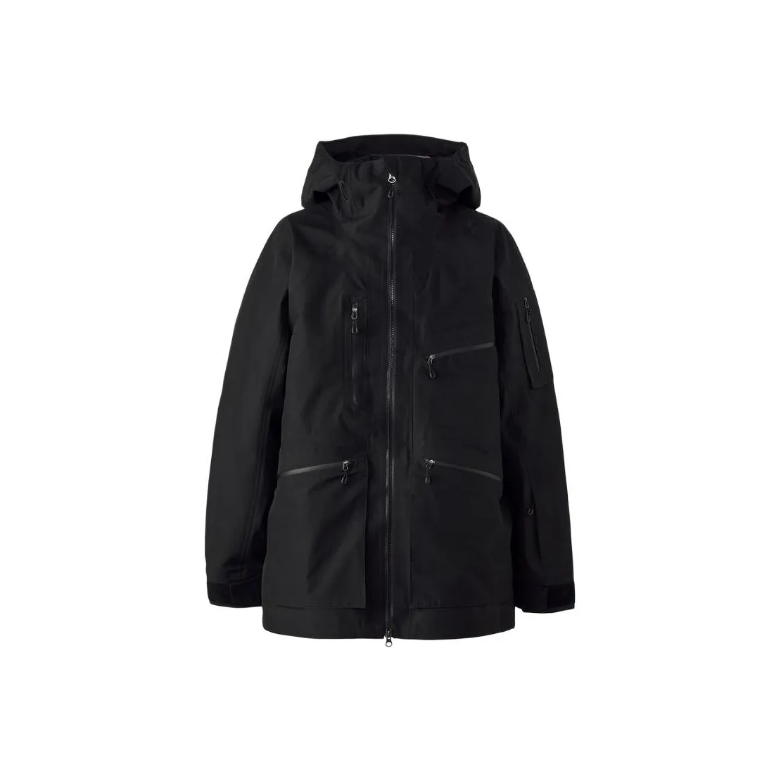 Goldwin Skating Collection FW23 GORE TEX 3L Work Pocket Jacket Jackets & Coats Unisex Black