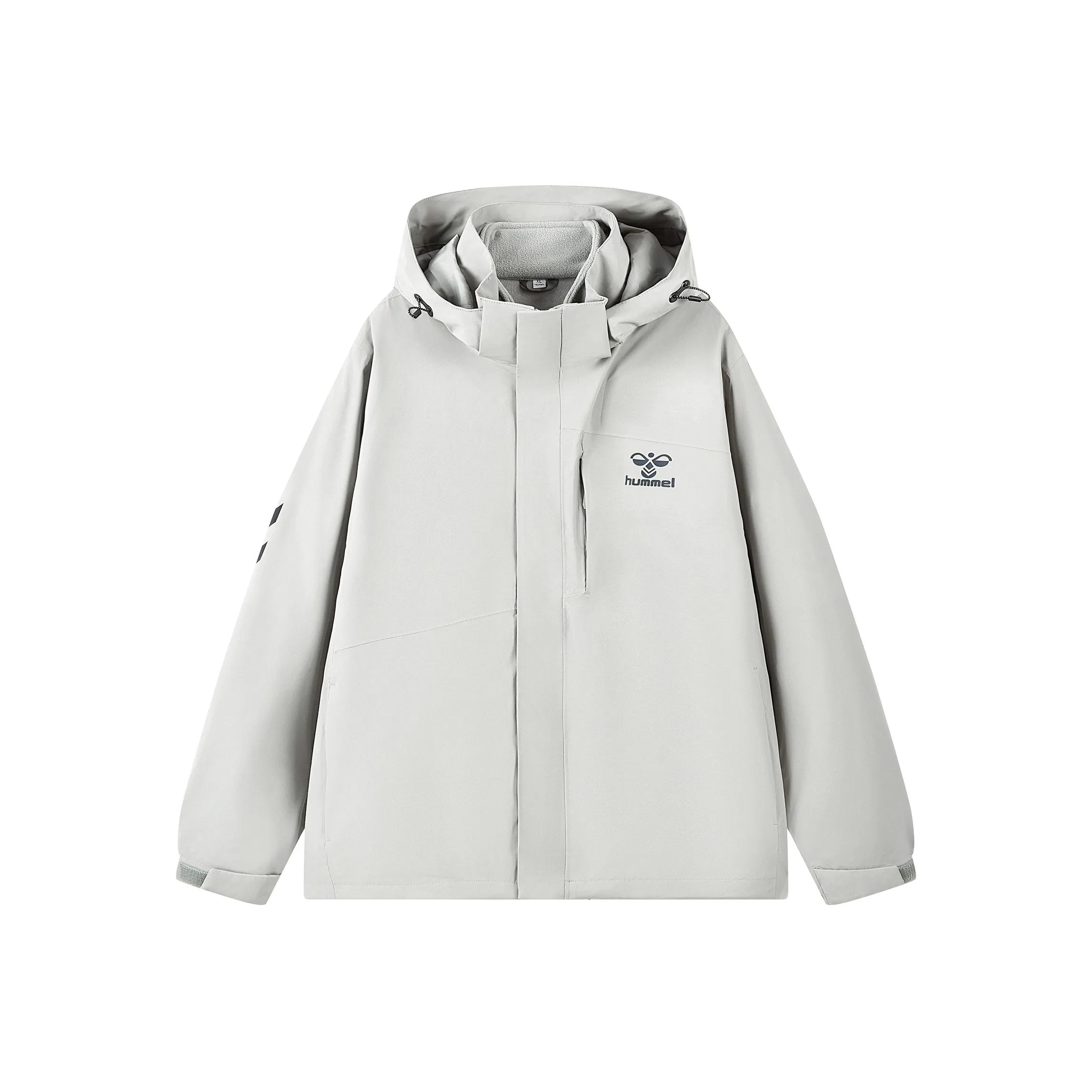 Hummel Городская жизнь Путешествие Коммутирование Водонепроницаемый Ветрозащитный Дышащий и Теплоизоляционный Ветровка Унисекс