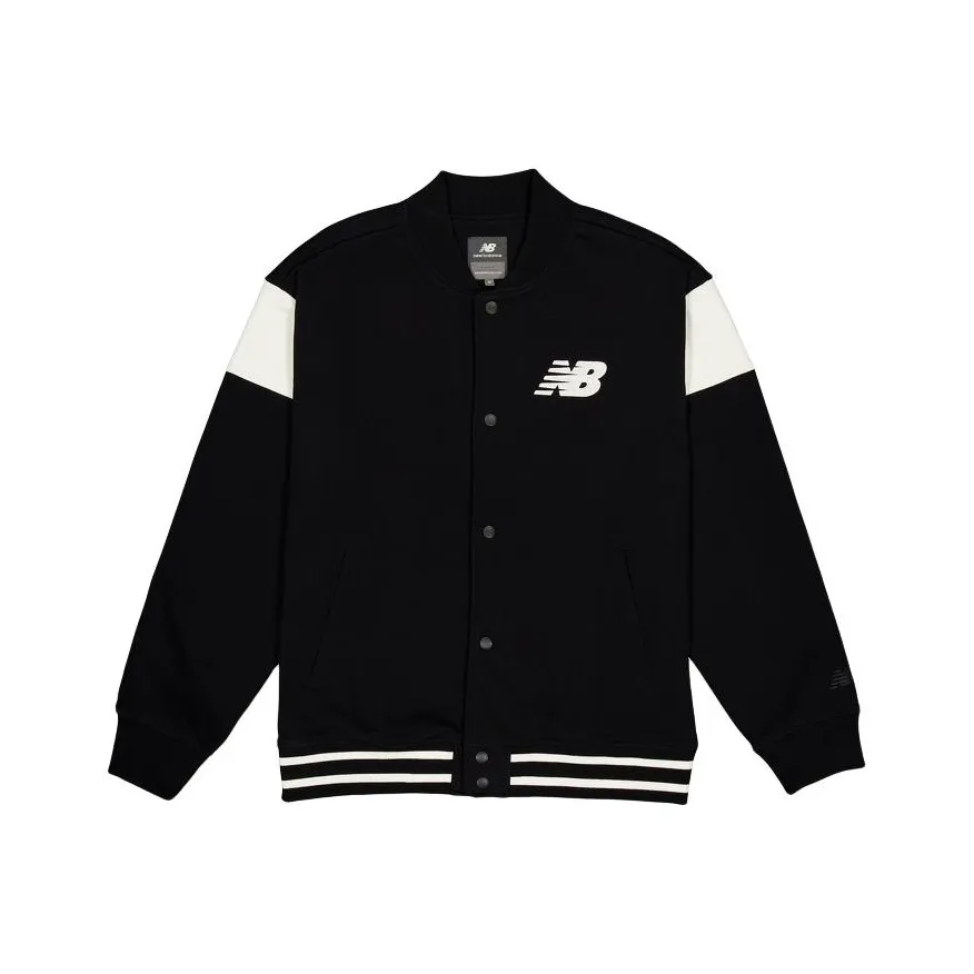 New Balance Baseball Jacket Men's Black