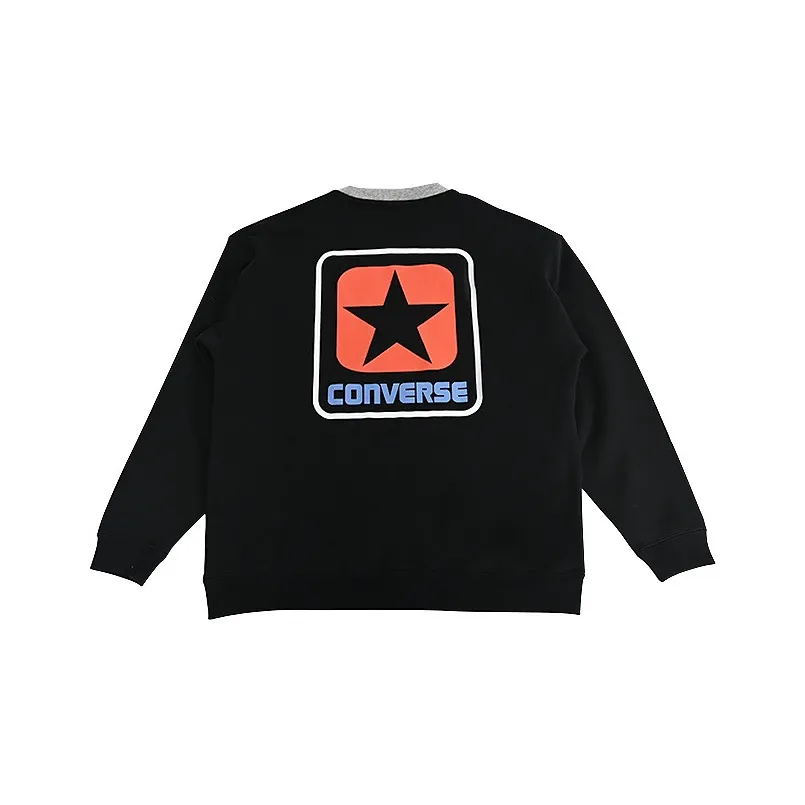 Конверс Свитшот Мужской Черный