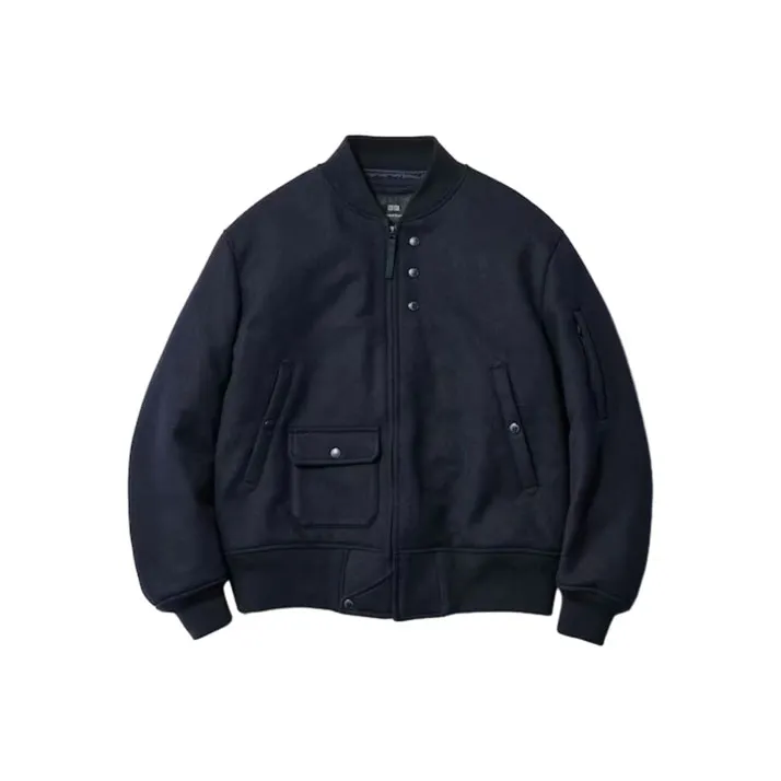 Engineered Garments X UNIQLO Engineered Garments Collaboration Jackets Neutrals Unisex Navy