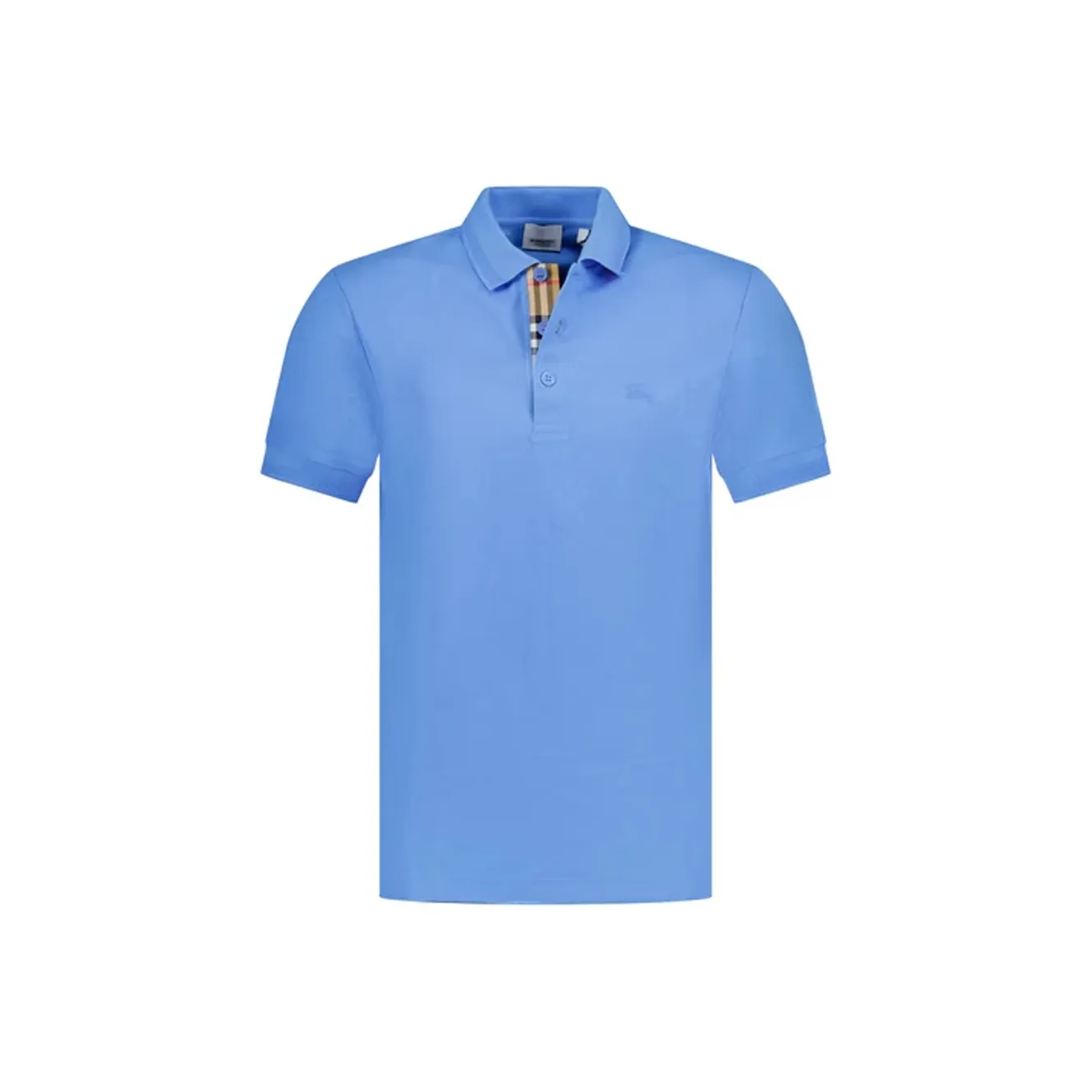 Burberry Polo Shirts Men's Blue