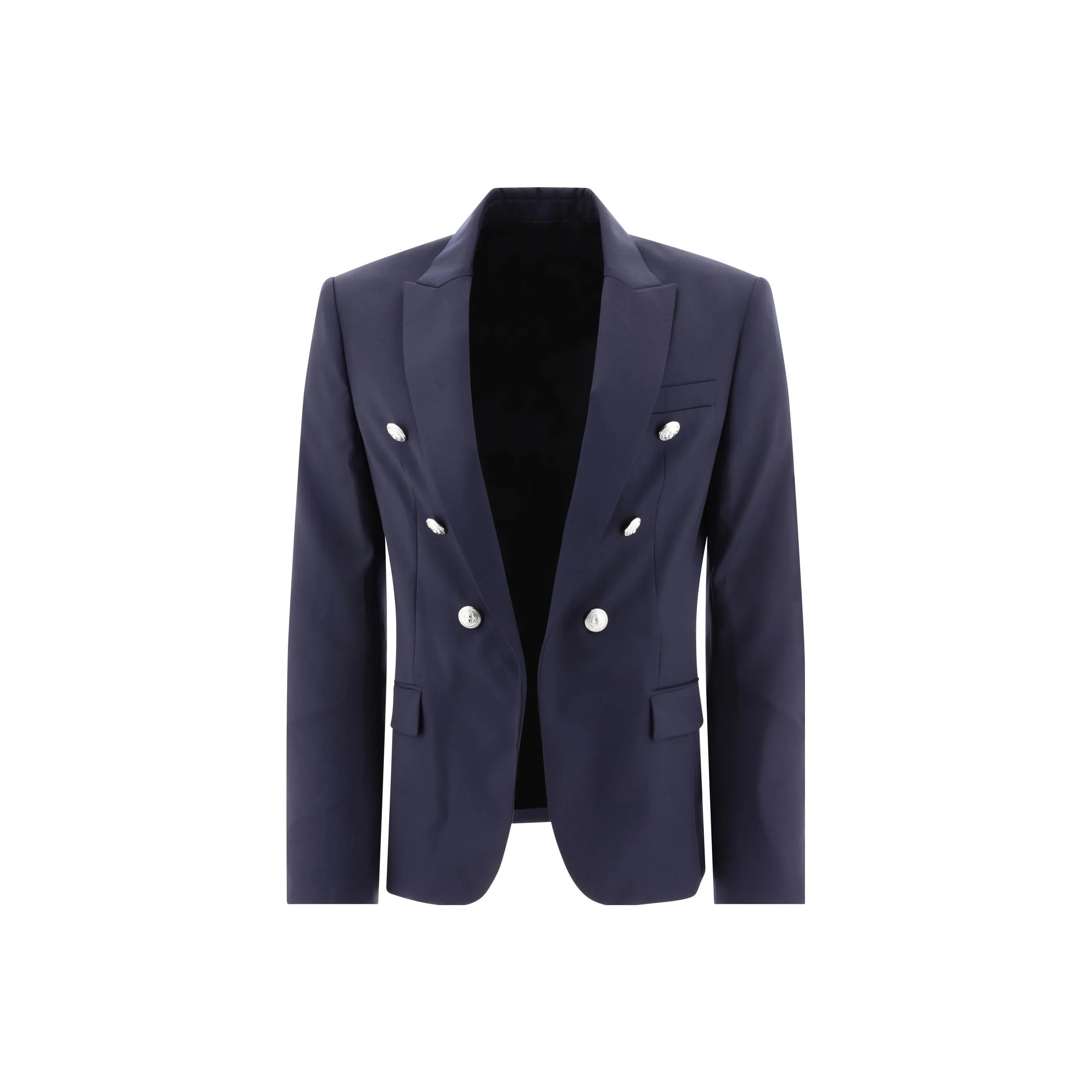 BALMAIN Button Embellished Tailored Blazer