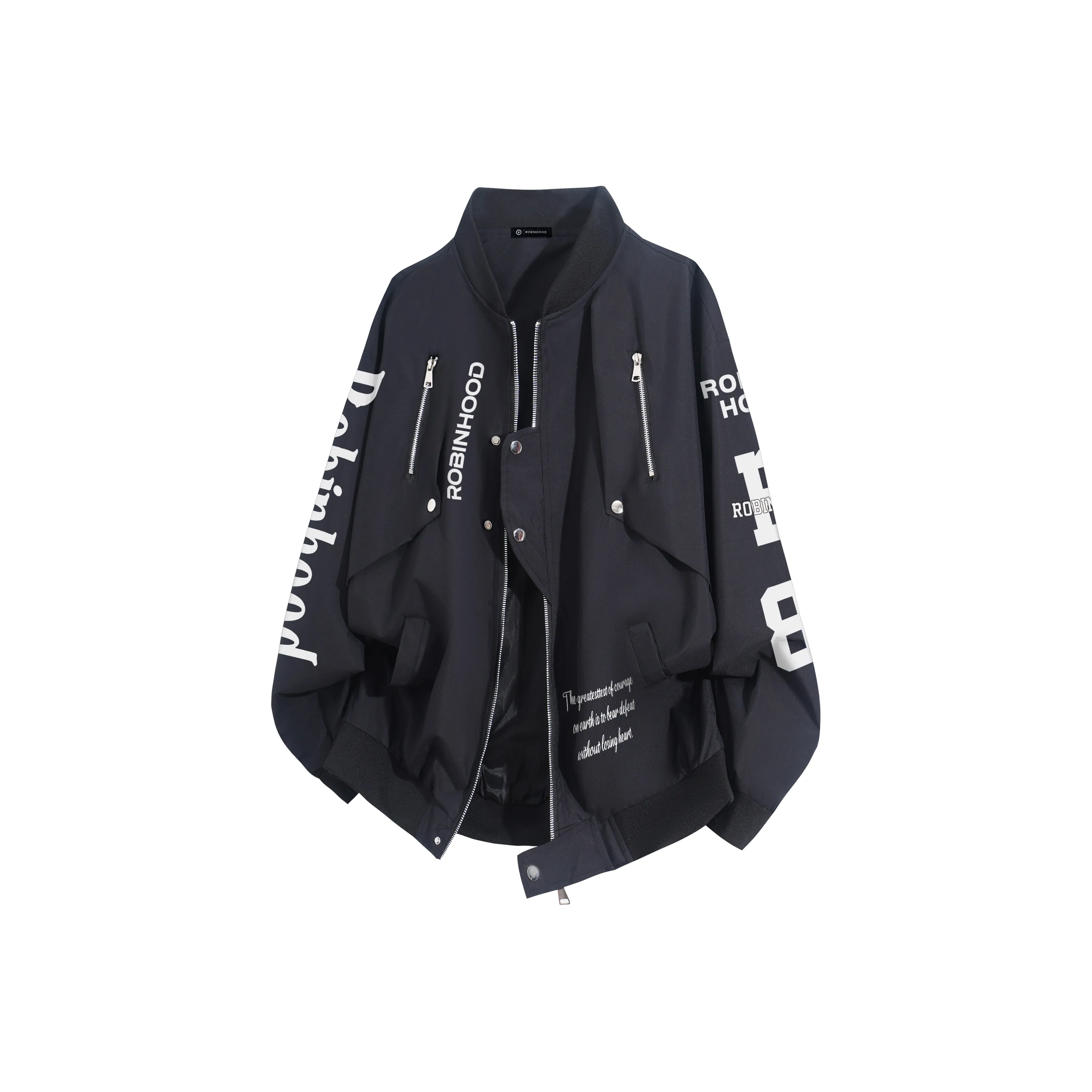 ROBINHOOD Бейсбольная куртка Унисекс