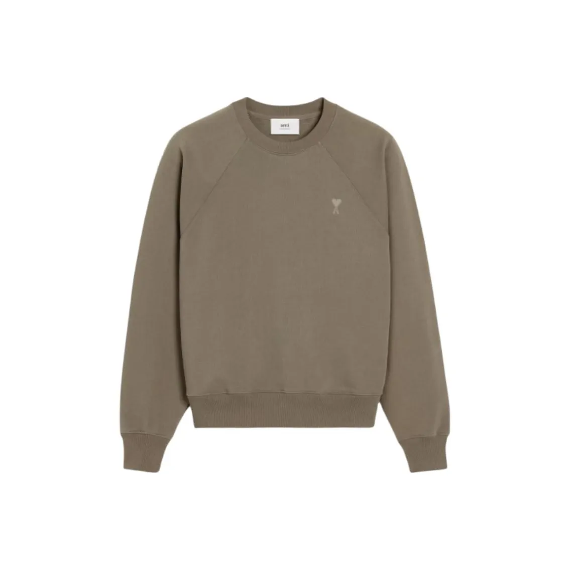 Ami Paris Ami De Coeur Boxy Fit Sweatshirt