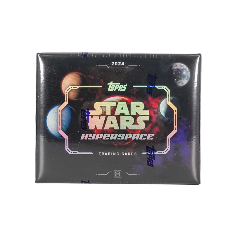 Topps Star Wars Hyperspace Hobby Кино и Телевидение Star Wars Спортивные Карты Целая Коробка