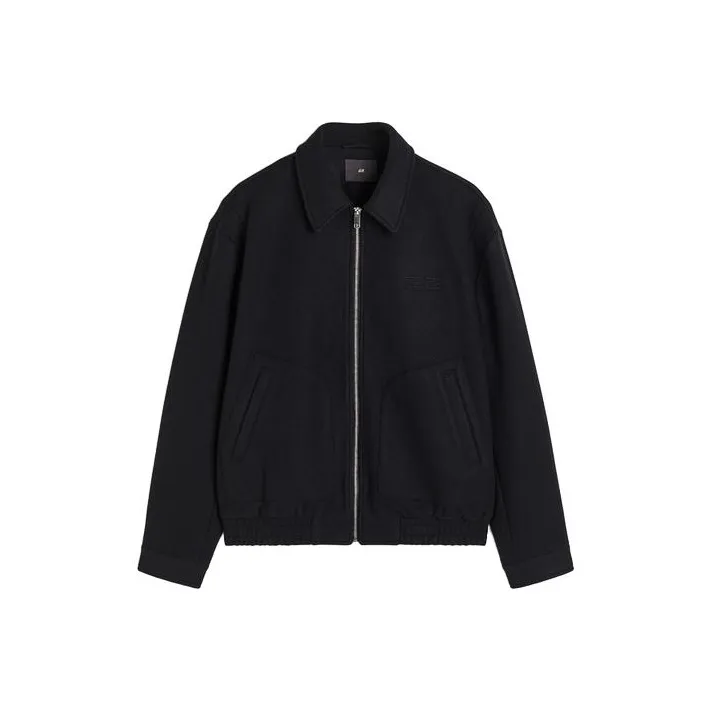 H&M Jackets & Coats Men's Black
