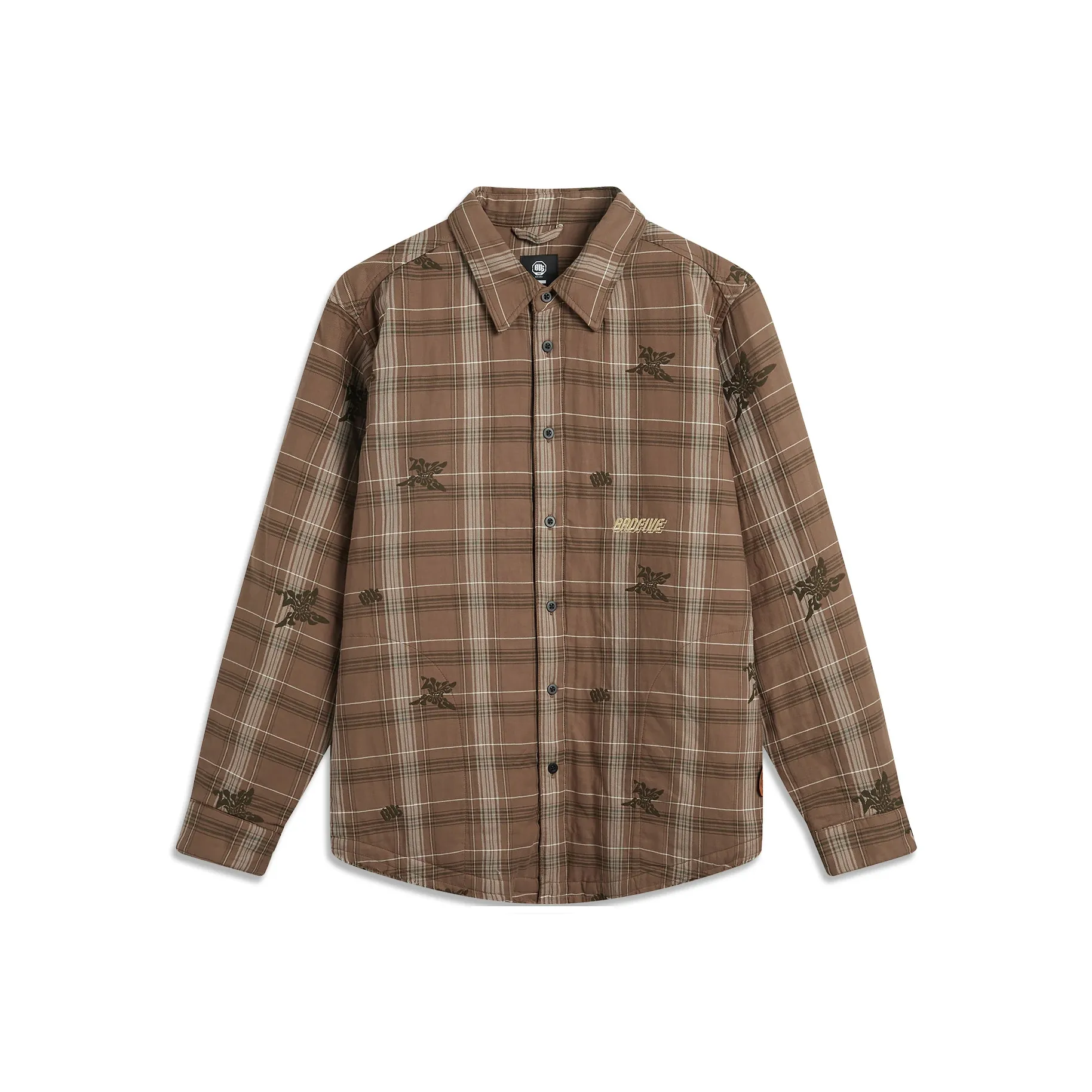 Лайнер Basketball Collection Rebel Collection Пуховик Мужской Коричневый