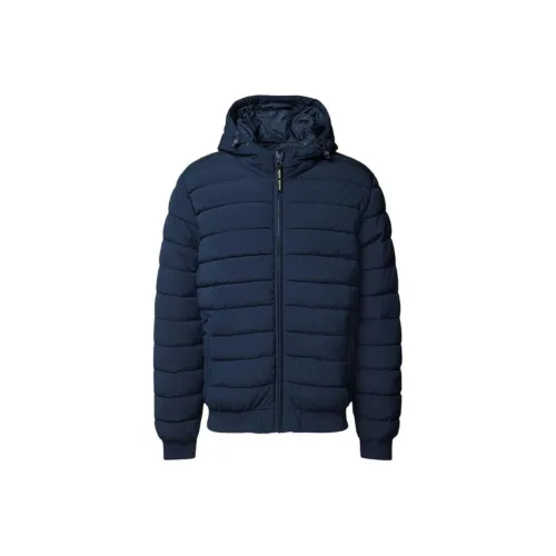 Pepe Jeans Мужские куртки темно-синего цвета