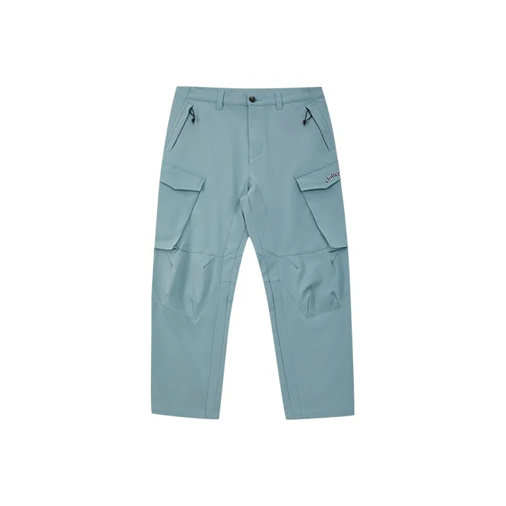 CLOT Men's Cargo Pants Blue