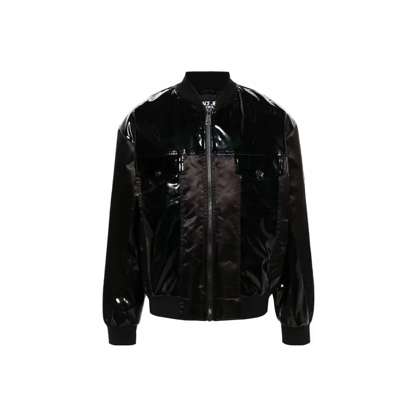 VERSACE JEANS COUTURE Jackets Coats Men's Black