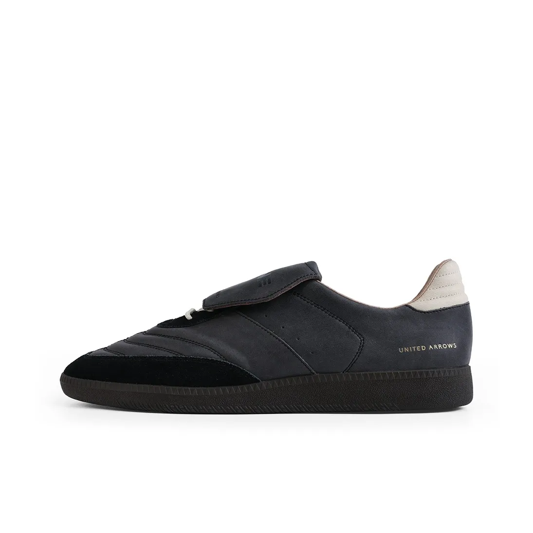 UNITEDARROWS x PANE Slip Resistant, Abrasion Resistant, Lightweight Low Top Casual Shoes Footwear Unisex Black