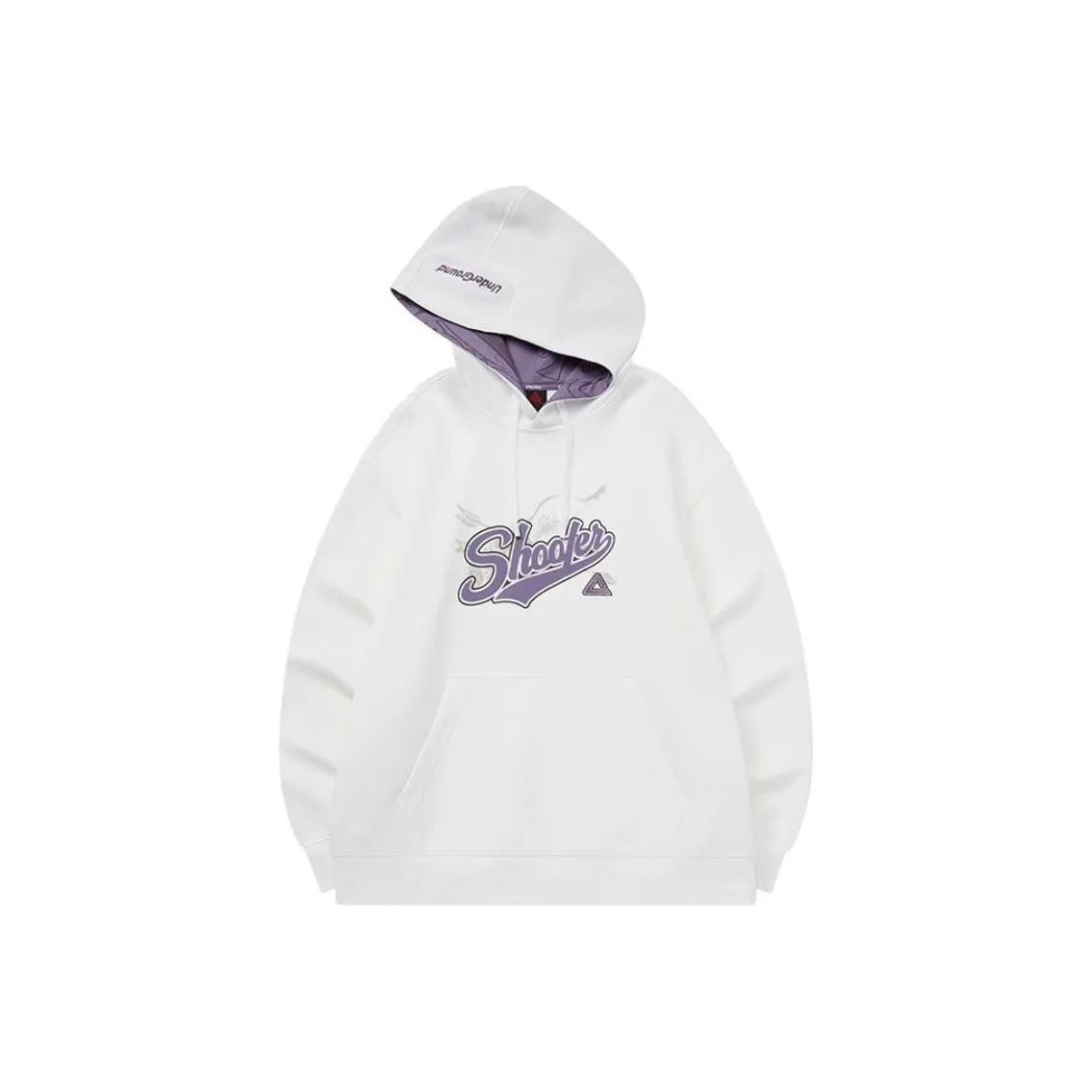 PEAK Basketball Culture Series Толстовка Мужская Raw Белый