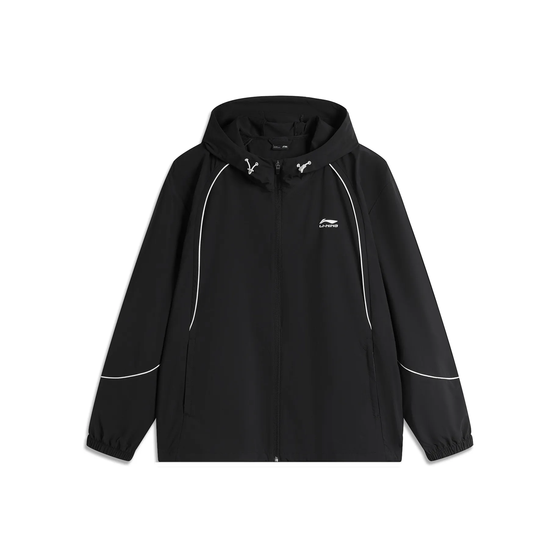 LiNing Sports Life Collection UV Protection Sun Protection Clothing Men's Black