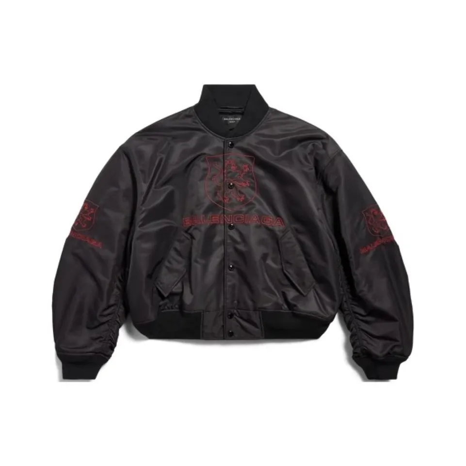 Balenciaga Lion Club Bomber Jacket