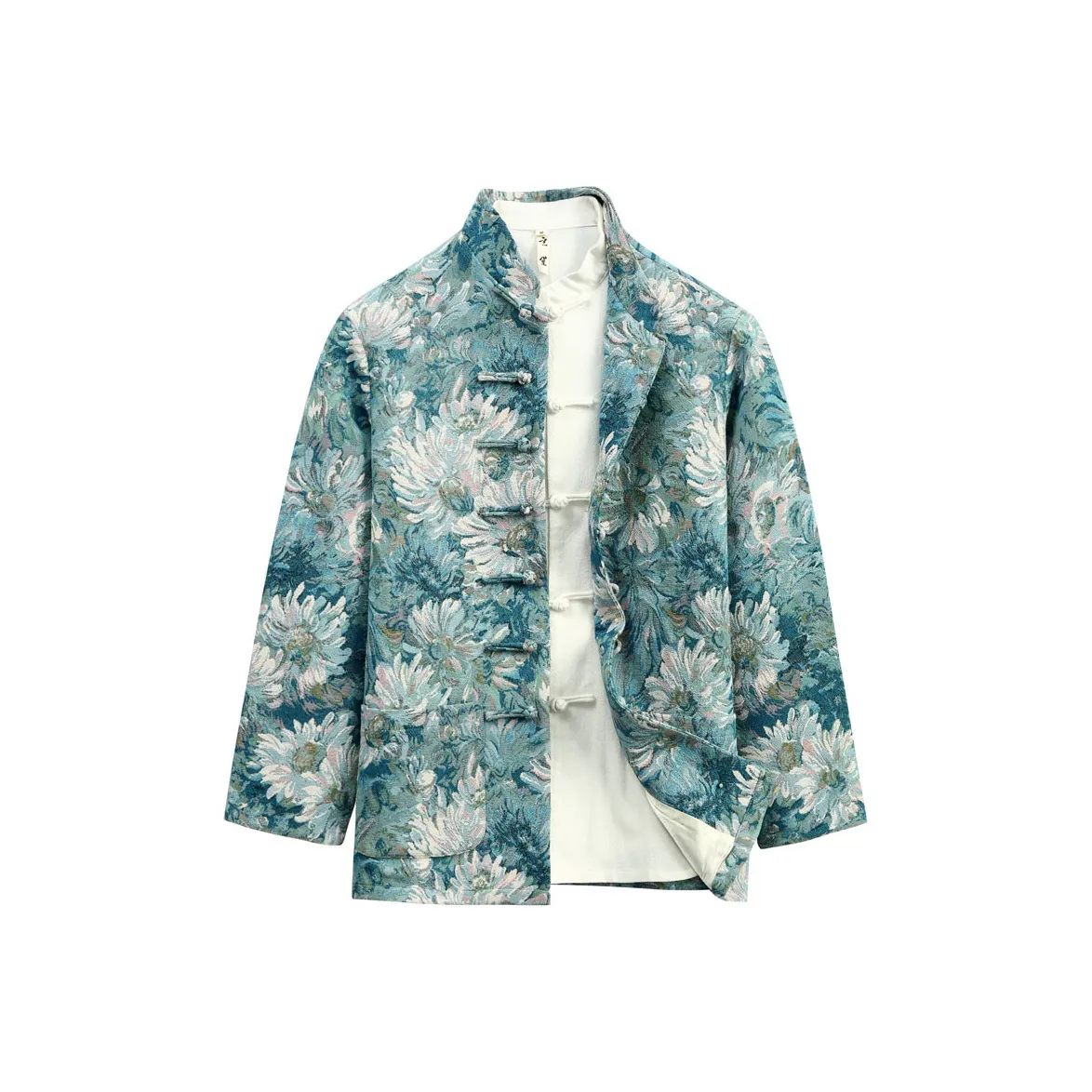 XUANSHENG Куртки Пальто Мужской Картина тушью