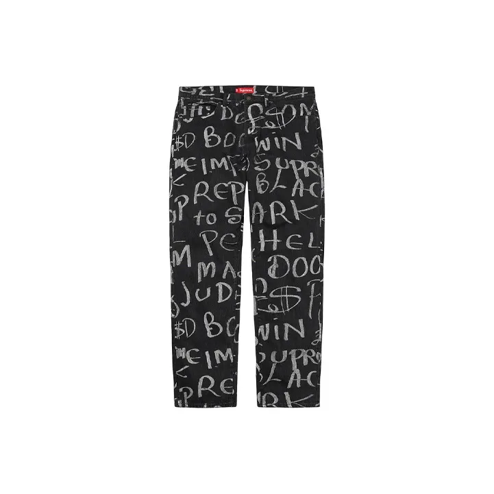 Supreme Black Ark Regular Jean