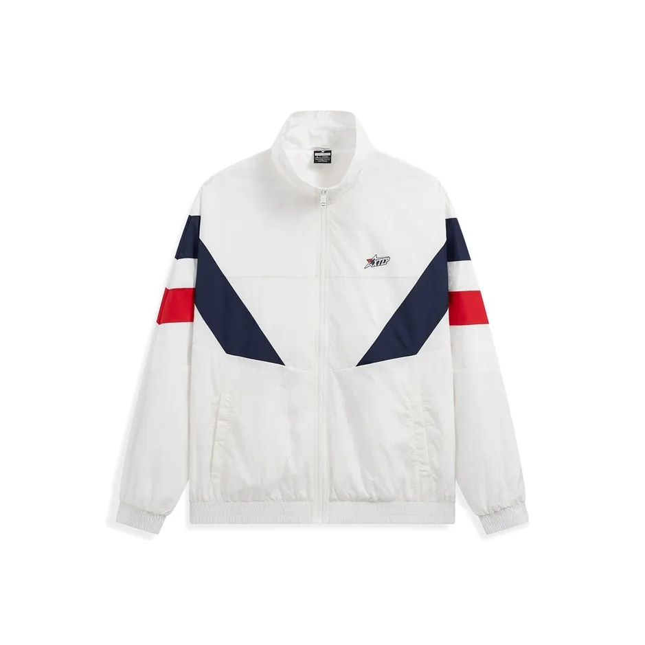 XTEP Куртки Пальто Унисекс Натуральный Белый Guoyu Синий Городской Красный