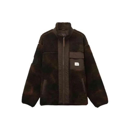 Alpha Industries Коричневый Мужские бархатные куртки
