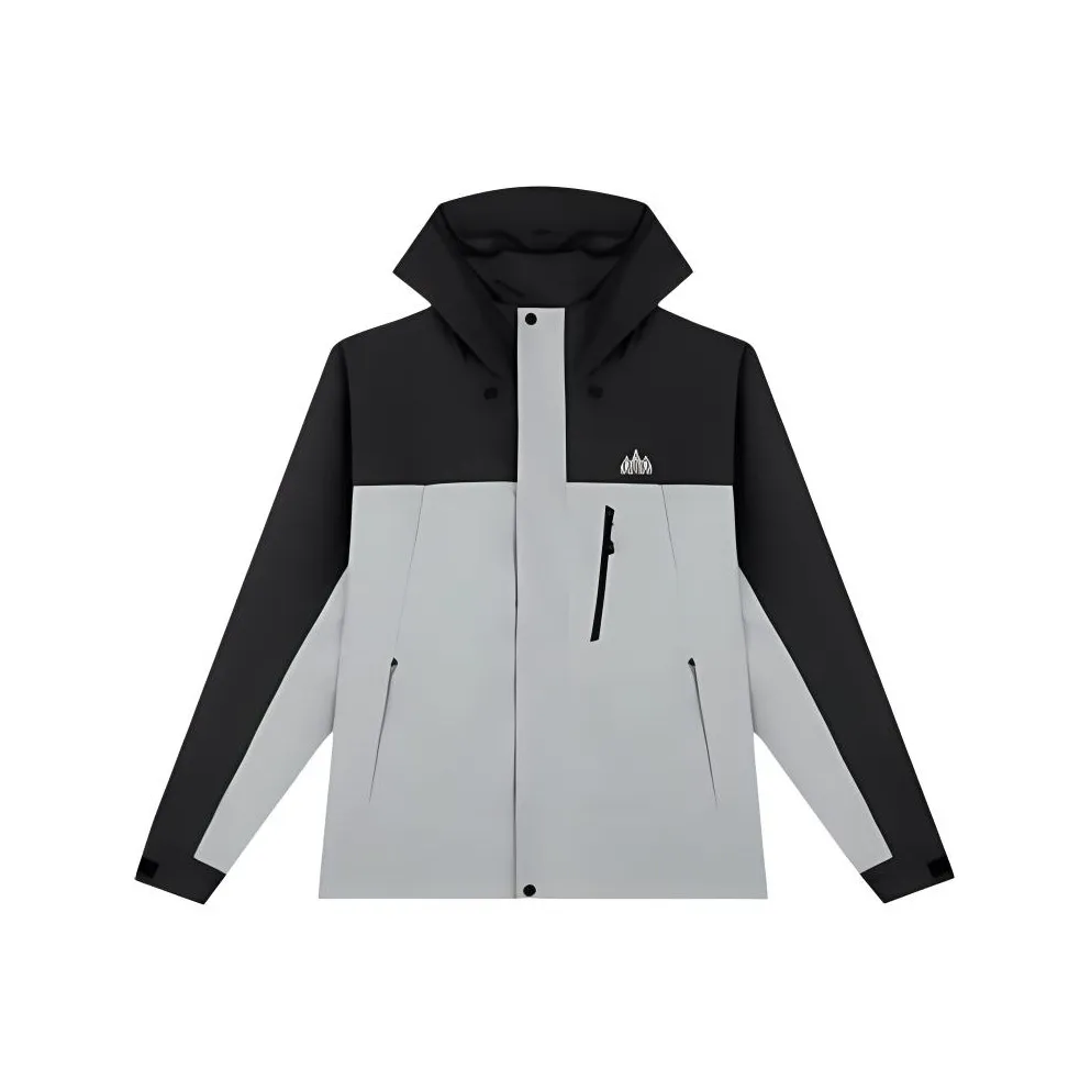 361° Теплоизоляционный ветровка мужской ледниково-серый