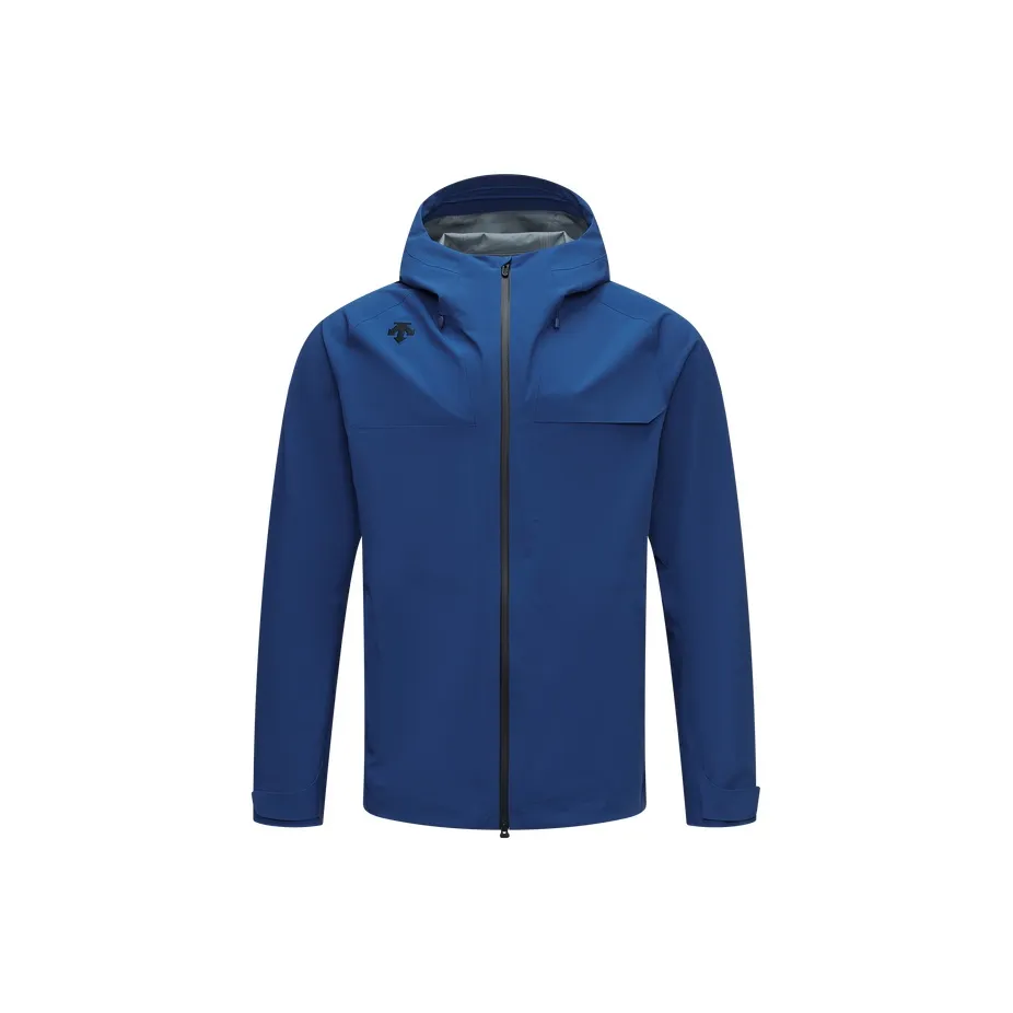 DESCENTE SKI STYLE Waterproof And Breathable Windproof Windbreaker Jacket Two Piece Set 3 in 1 Men's