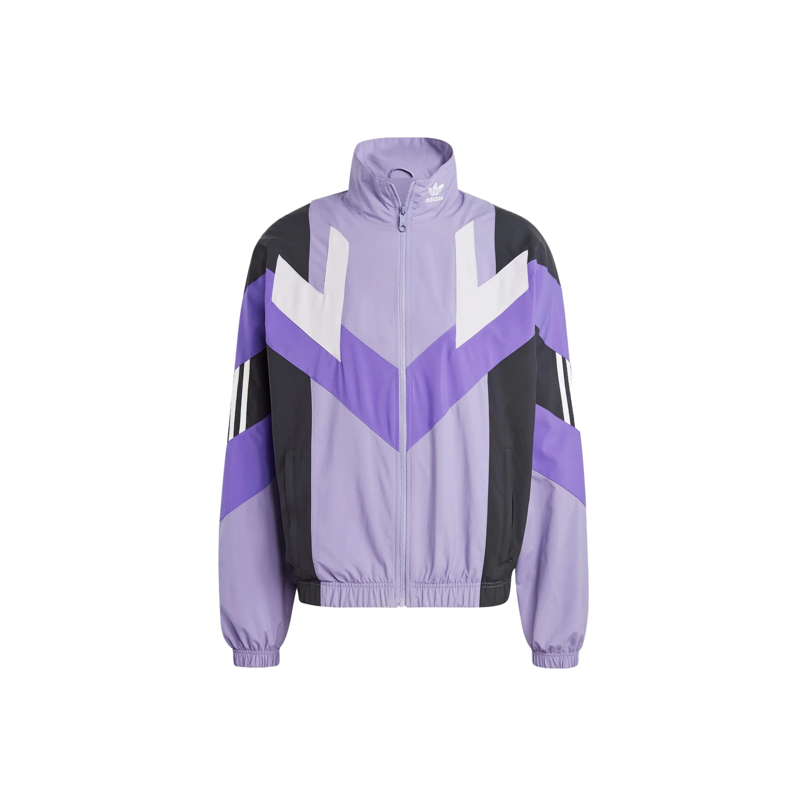 Adidas Originals REKIVE Куртки и Пальто Японская версия Мужской Магия Светло-фиолетовый