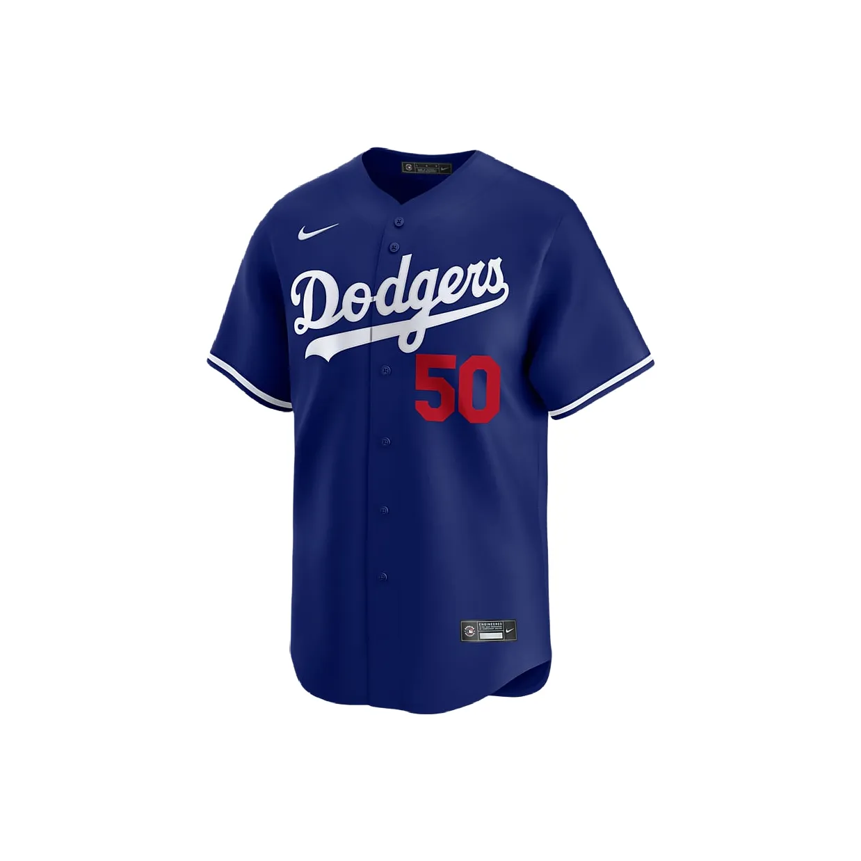 Nike Mookie Betts Los Angeles Dodgers Men's Nike Dri FIT Adv Mlb Elite Jersey